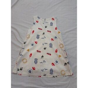 Abercrombie & Fitch Linen Amalfi Shift Dress Size XSP